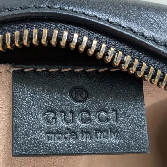 Gucci Black Leather Crossbody Bag - Picture 5 of 6